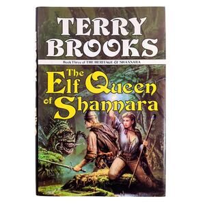 Elf Queen of Shannara Terry Brooks 1992 First Edition Heritage Fantasy HC DJ